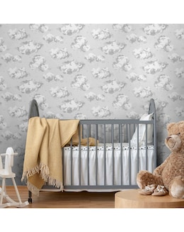Cath Kidston Silver Linings Neutral Wallpaper