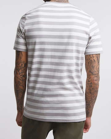 Stripe T-shirt Long