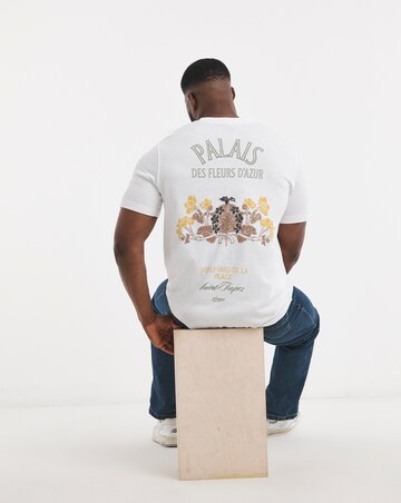 Jack & Jones Menton Back Print T-Shirt