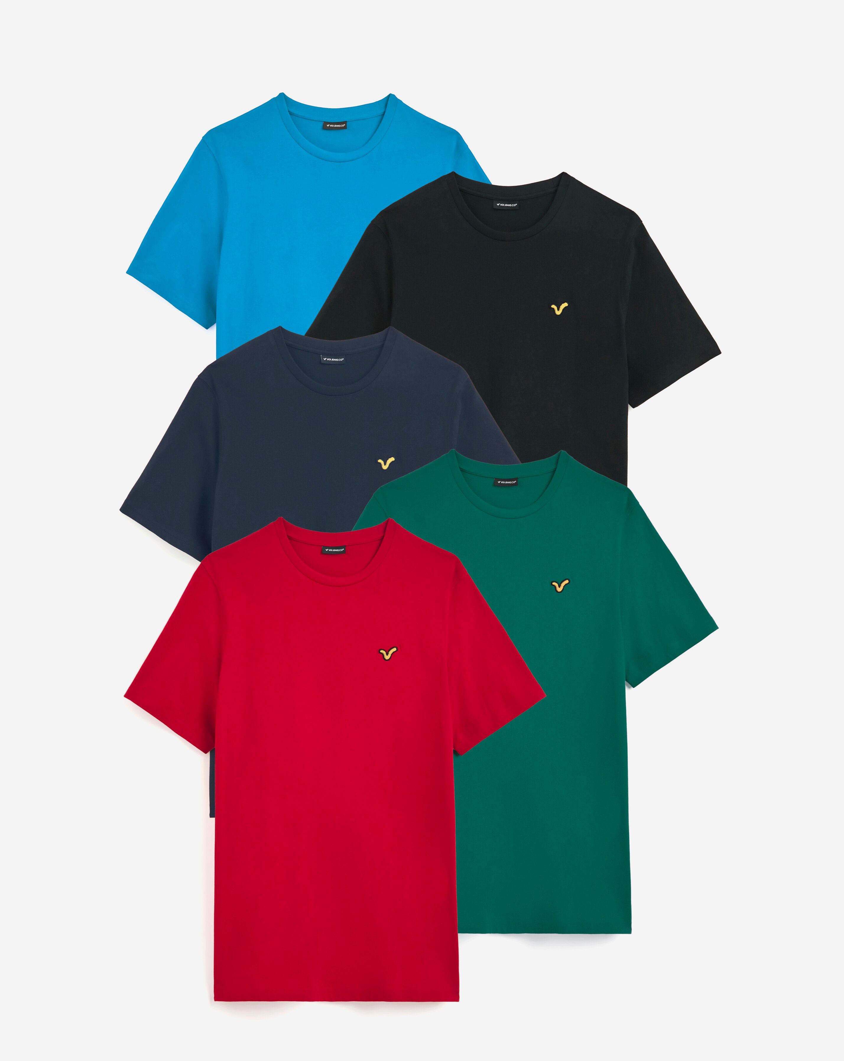 Voi Storm 5 Pack T-Shirt Long length