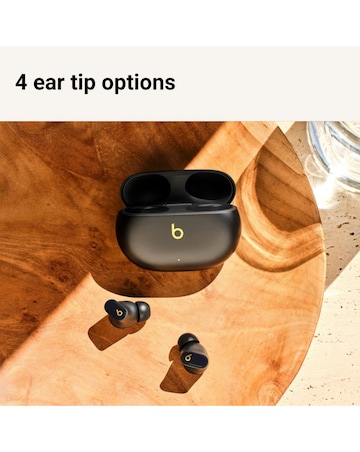 Beats Studio Buds+ True Wireless Noise Cancelling Headphones - Black