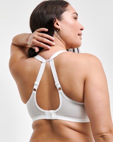 Elomi Matilda Plunge Wired Bra White