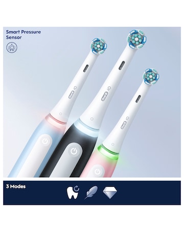 Oral-B iO3 Matt Black Electric Toothbrush
