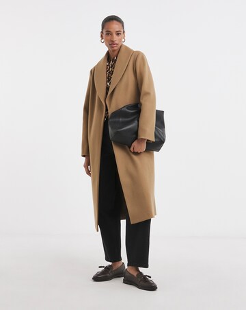 Woven Short Sleeve Boxy Top