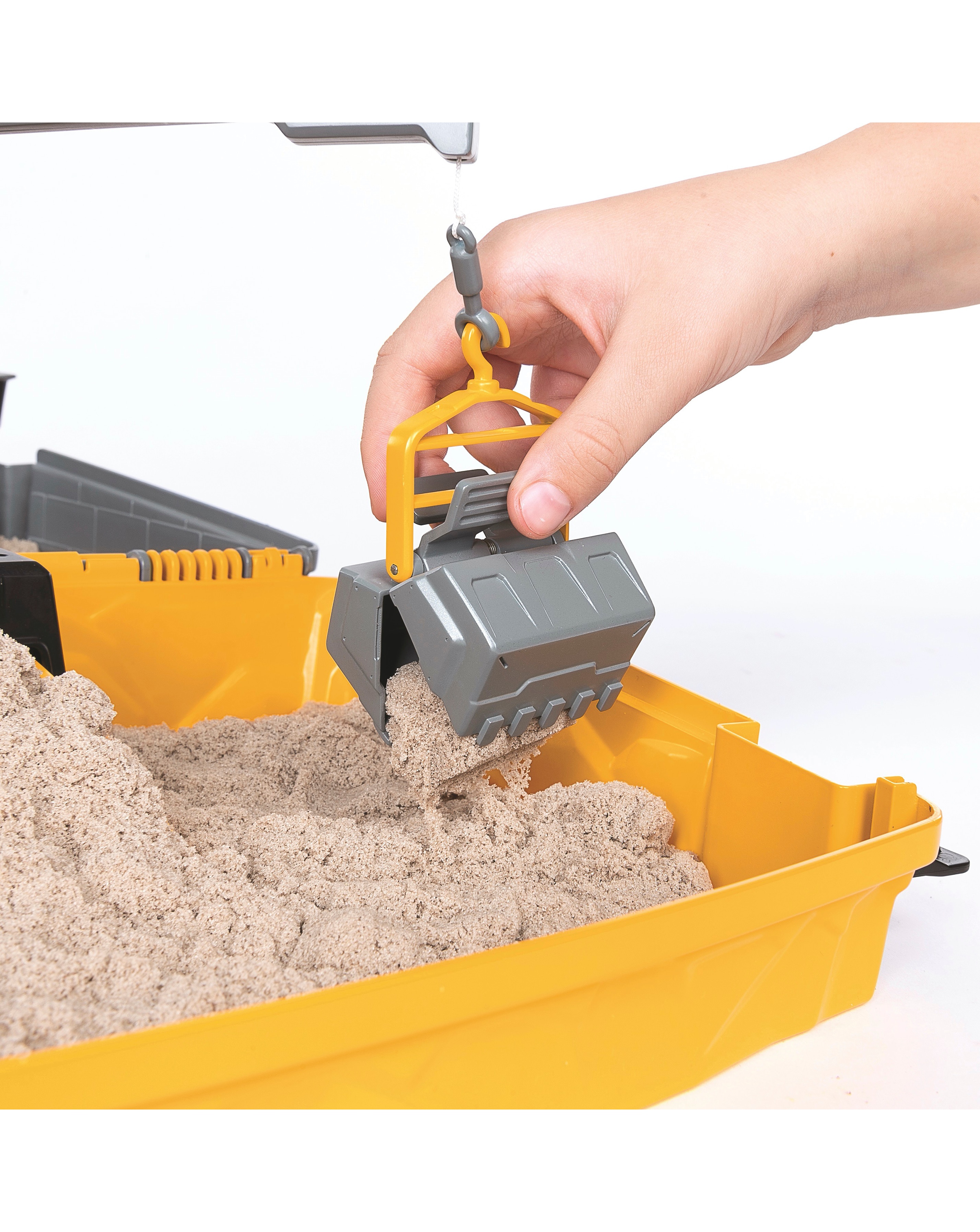 Kinetic Sand Construction Sandbox JD Williams