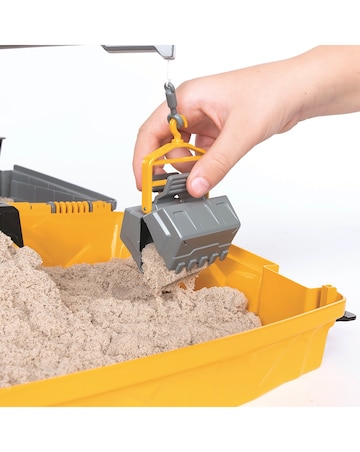 Kinetic Sand Construction Sandbox