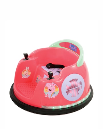 MoVe Peppa Pig 6V Electric Bumper Car Ride On