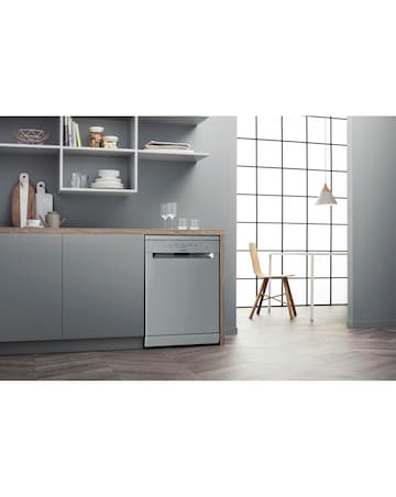Hotpoint H2F HL626 X UK Freestanding Full Size Dishwasher + Install