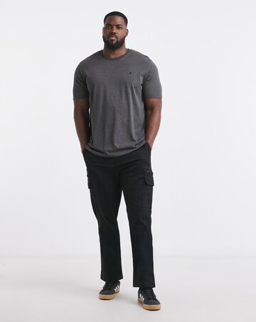 Jack & Jones Paulos Logo T-Shirt - Grey