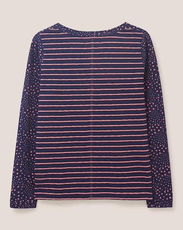 White Stuff Nelly Long Sleeve T Shirt