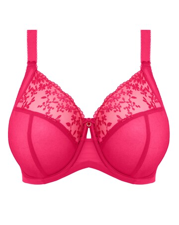 Elomi Zarla Full Cup Wired Bra Red