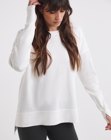 Sweaty Betty After Class Longline Sweatshirt