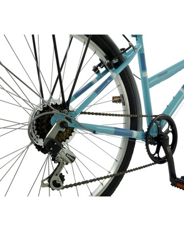 Falcon Expression Ladies Hybrid Bike - 17 inch frame