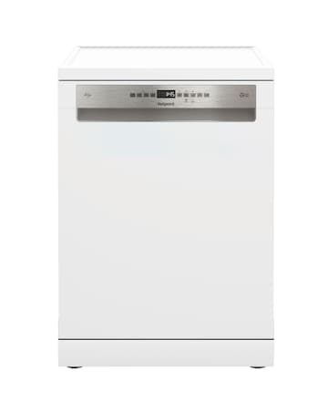 Hotpoint HD7FHP33UK Full Size Dishwasher - 14 Place Settings - White + Install