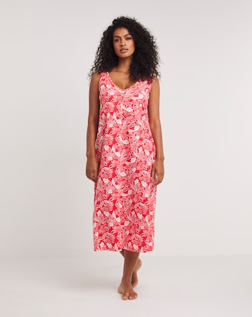 Pretty Secrets Value 2 Pack Nighties Length 50 Inches