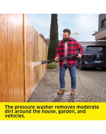 Karcher K4 WCM Eco! Booster Home Pressure Washer