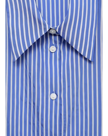 Mango Nina Striped Shirt