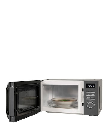 Russell Hobbs RHMD818G 20L Colours Plus Digital Microwave - Storm Grey