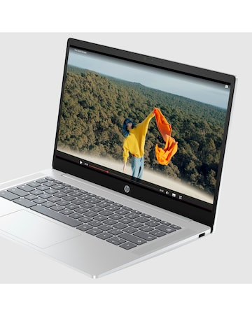 HP Chromebook 14 - 14a-nf0002na 14in Intel N100 4GB 128GB Windows 11