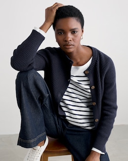 Seasalt Cornwall Potters Meadow Cardigan