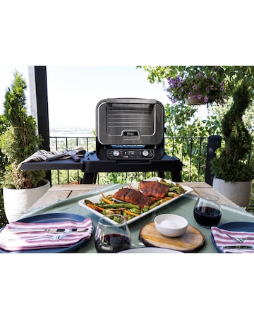 Ninja Woodfire OO101UK Electric Outdoor Oven,Pizza Maker, BBQ Smoker
