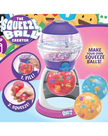 The Squeeze Ball Maker