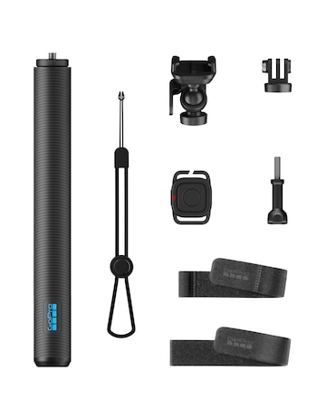 GoPro Extension Pole + Waterproof Shutter Remote