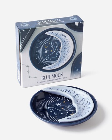 Blue Moon Stacking Trinket Dish