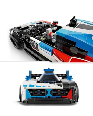 LEGO Speed Champions BMW M4 GT3 & BMW M Hybrid V8 Race Cars 76922