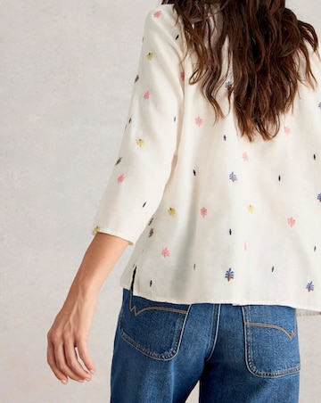 White Stuff Rae Organic Cotton Top