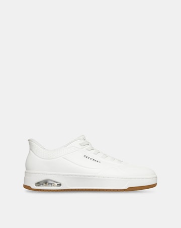 Skechers Uno Laying Low Slip-Ins - White