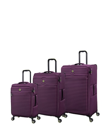 IT Luggage Circulator 3pc Suitcase Set