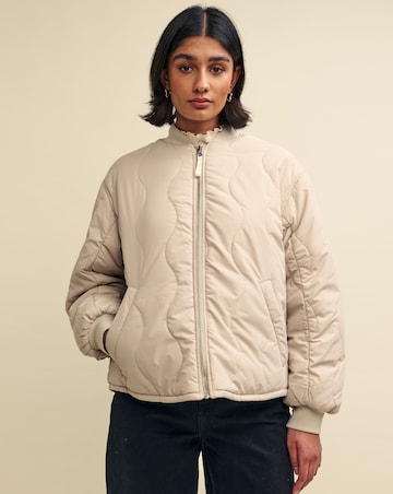 Nobody's Child Reversible Quilted and Borg Jacket