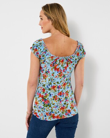 Joe Browns Ditsy Dream Printed Boho Top