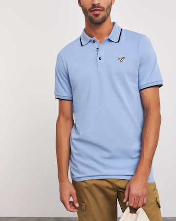 Voi Tipped Collar Long Length Polo