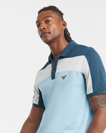 Voi Colour Block Polo Long