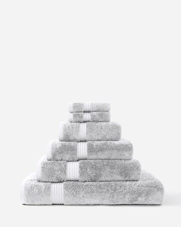 Egyptian Cotton 600GSM Towel - Silver