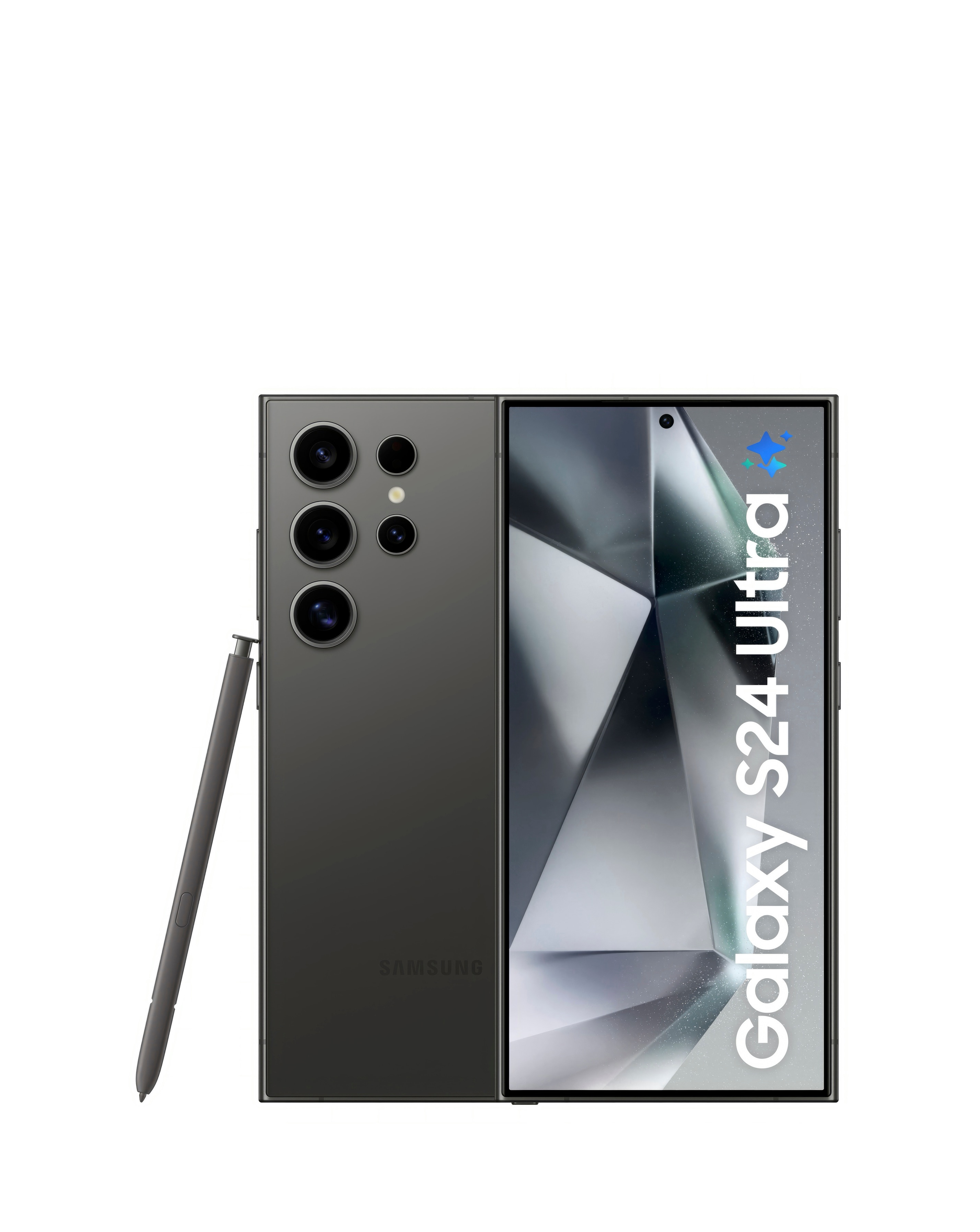 Samsung Galaxy S24 Ultra 1TB - Titanium Black | JD Williams