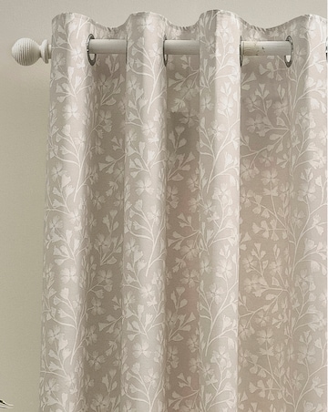 Catherine Lansfield Brooke Floral Curtain