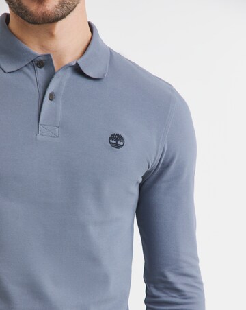 Timberland Long Sleeve Millers River Pique Polo