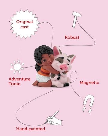 Tonies Disney Moana 2 - Simea Audio Classic Tonie Character