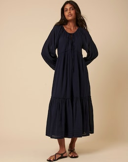 Nobody's Child Adley Midi Dress