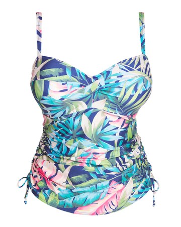 Fantasie Langkawi Twist Front Tankini Top