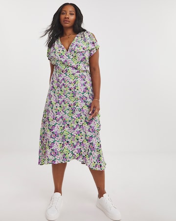 Joe Browns Francesca Wrap Midaxi Dress