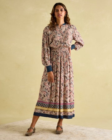 Joules Rosa Paisley Maxi Dress