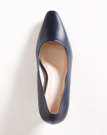 Contemporary Kitten Heel Extra Wide EEE Fit