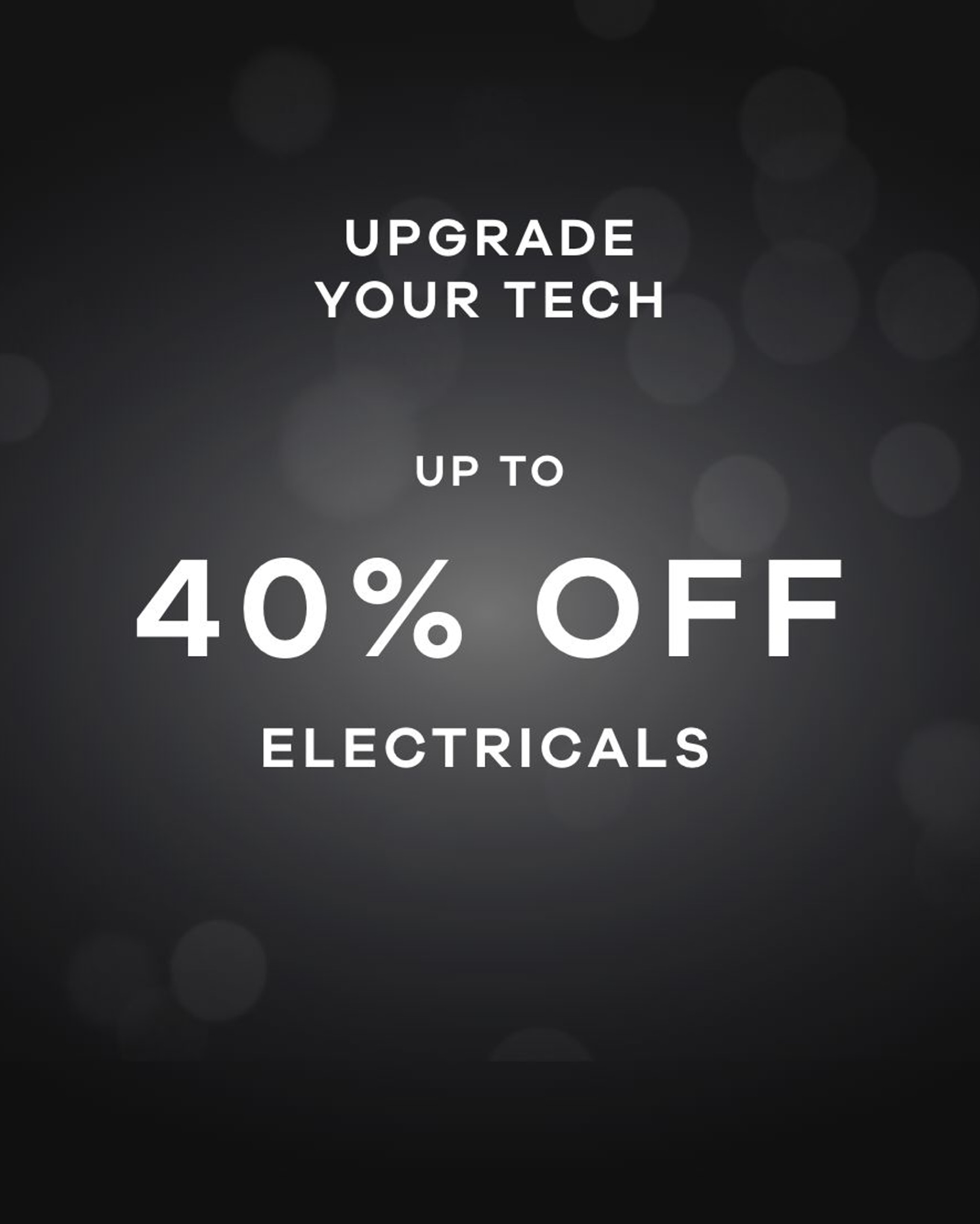 Black friday cheap electricals