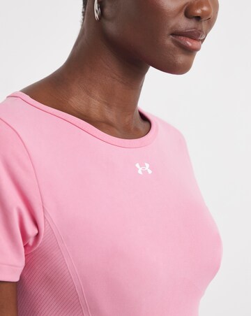 Under Armour Vanish Seamless Washed Short Sleeve Top