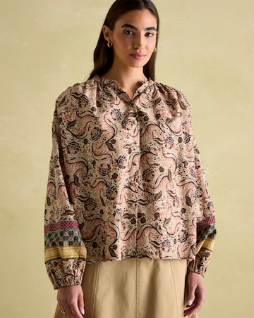 Joules Cecilia Paisley Blouse