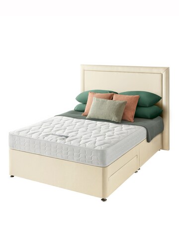 Silentnight Miracoil Ortho Divan Set with 2 Drawers